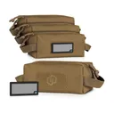 Savior Equipment Loose Sac Soft Ammo Pouch 4PK Nylon Flat Dark Earth - Savior Equipment