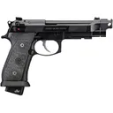 Beretta 92G Elite Combat 9mm Luger Pistol 4.9" Barrel 22+1 Round Black Slide Gray/Black Grip Black Frame - Beretta
