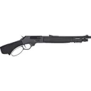 Henry H10 Bears Leg Lever Action Pistol 45-70 Government 13.8" Blued Threaded Barrel Blued Frame Black Pistol Grip - Henry Repeating Arms