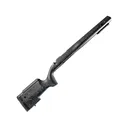 Christensen Arms BA Tactical Carbon Fiber Stock for Remington 700 Short Action Black with Gray Webbing - Christensen Arms