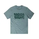 5.11 Men's Over Trees Short Sleeve Crew Neck T Shirt Blue Agave XL - 5.11 Tactical