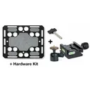 MidwayUSA Tripod Tac Table with ARCA Ball Head Hardware Pack Polymer - Midwayusa