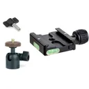 MidwayUSA Tripod Tac Table ARCA Ball Head Hardware Pack Aluminum - MidwayUSA