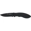 Smith & Wesson Extreme Ops Pocket Knife 3.25" Drop Point 3Cr13Mov Black Blade Polymer Handle Black - Smith & Wesson