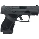 Taurus TX Sub Compact 9mm Luger Pistol 3.4" Barrel 13+1 Round Black - Taurus