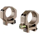 Ruff's Precision Manufacturing Co-Linear 30mm Picatinny Scope Rings Flat Dark Earth High - Ruff's Precision Manufacturing