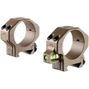 Ruff's Precision Manufacturing Co-Linear 30mm Picatinny Scope Rings Flat Dark Earth Low - Ruff's Precision Manufacturing