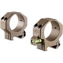 Ruff's Precision Manufacturing Co-Linear 34mm Picatinny Scope Rings Flat Dark Earth Medium - Ruff's Precision Manufacturing