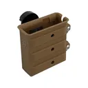 Double Alpha AR-15 Magazine Pouch Gen 2 Flat Dark Earth - Double-Alpha
