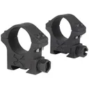 Talley Tactical Picatinny 34mm Scope Rings Matte Black Medium - Talley