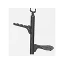 Skull Hooker Avian Trophy Tree Black Textured - Skull Hooker