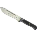 PUMA SGB Hunter's Friend Fixed Blade Knife 4.7" Drop Point DIN 1.4116 Satin Blade G-10 Handle Black - Puma