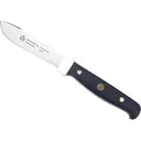 PUMA SGB Hunter's Pal Fixed Blade Knife 4" Drop Point DIN 1.4116 Satin Blade G-10 Handle Black - Puma