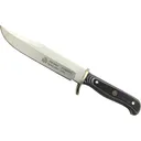 PUMA SGB Bowie Fixed Blade Knife 6.7" Clip Point DIN 1.4116 Satin Blade G-10 Handle Black - Puma