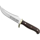 PUMA SGB Skinner Fixed Blade Knife 5.2" Trailing Point DIN 1.4116 Satin Blade Jacaranda Wood Handle Brown - Puma