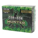 Cor-Bon Hunter 44 Remington Magnum Ammo 320 Grain Flat Nose Box of 20 - Corbon