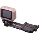 Gray Ops CNC Garmin Xero C1 Pro Chronograph QD Mount with Extension Arm and ARCA Clamp - Gray Ops Cnc