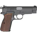 Springfield Armory SA-35 9mm Luger Pistol 4" Barrel 15+1 Round Blued Slide Walnut Grip Blued Frame - Springfield Armory