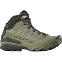 La Sportiva Men's Ultra Raptor 3 Mid GTX Waterproof Hiking Boots Synthetic Cypress/Black 8 D - La Sportiva