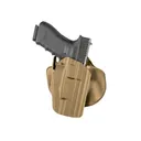 Safariland 578 Pro-Fit GLS OWB Holster Right Hand Glock 26, 27, 30, 33, Springfield XDS 3.3, S&W M&P Polymer Flat Dark Earth - Safariland