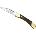 PUMA SGB Whitetail Pocket Knife 3.1" Clip Point DIN 1.4116 Satin Blade Jacaranda Wood Handle Brown - Puma