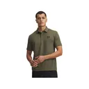 Under Armour Men's Freedom Matchplay Short Sleeve Polo Marine OD Green/Black Large - Under Armour