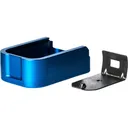 Mec-Gar Plus-2 Set Magazine Floor Plate for Metal Floorplate Mags Anodized Blue - Mec-Gar