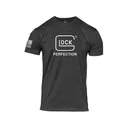 Glock Men's Perfection Short Sleeve Crew Neck T Shirt Black 3XL - Glock