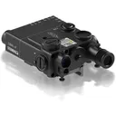 Steiner DBAL-A3 Civilian Dual Beam Laser Sight Advanced 3 Green with IR Illuminator, Picatinny Mount Black - Steiner Optics