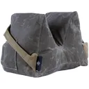 Armageddon Gear Game Changer OG Shooting Rest Bag Waxed Canvas Standard Fill Brown - Armageddon Gear