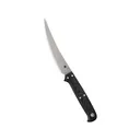 Spyderco Shelter Cove Fillet Knife 5.78" Fillet 8Cr17MoV Satin Blade G-10 Handle Black - Spyderco