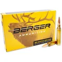 Berger Match Grade 300 PRC Ammo 217 Grain Berger Elite Hunter Jacketed Hollow Point Box of 20 - Berger Bullets