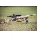 Armageddon Gear Mini-Plate Pro Shooting Pad Bag Heavy Fill Tan - Armageddon Gear