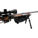 Armageddon Gear Mini-Plate Pro Shooting Pad Bag Heavy Fill Black - Armageddon Gear