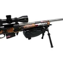 Armageddon Gear Mini-Plate Pro Shooting Pad Bag Standard Fill Black - Armageddon Gear