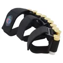 Double Alpha Forearm Shotgun Shell Holder Black - Double-Alpha