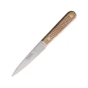 Dexter Russell Green River Works Fish Fixed Blade Knife 4.5" Drop Point Carbon Satin Blade Wood Handle Brown - Dexter Russell