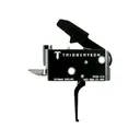 TriggerTech Combat Trigger Group AR-15 Two-Stage 5.5lb Black Flat - TriggerTech