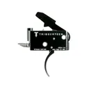 TriggerTech Combat Trigger Group AR-15 Two-Stage 5.5lb Black Curved - Triggertech