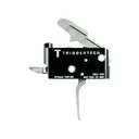 TriggerTech Combat Trigger Group AR-15 Two-Stage 5.5lb Stainless Flat - Triggertech