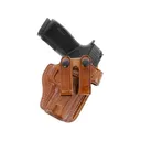 Galco Hawkeye IWB Holster Right Hand CZ P10C, Glock 19, 19x, 23, 32, 45, PSA Dagger, Ruger RXM Optics Ready Leather Tan - Galco