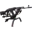 HySkore Black Gun Shooting Rest - Hyskore