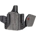 Safariland INCOG IWB Holster with Magazine Caddy Right Hand H&K VP9 Suede Gray - Safariland