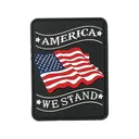 Voodoo Tactical America We Stand PVC Morale Patch - Voodoo Tactical