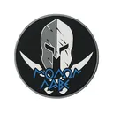 Voodoo Tactical Greek Molon Labe Spartan PVC Morale Patch - Voodoo Tactical