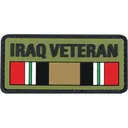 Voodoo Tactical Iraq Veteran PVC Morale Patch - Voodoo Tactical
