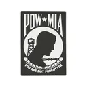 Voodoo Tactical Pow/Mia PVC Morale Patch - Voodoo Tactical