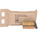 PMC X-Tac M855 5.56x45mm NATO Ammo 62 Grain Penetrator Full Metal Jacket Battle Pack of 120 - PMC Ammo