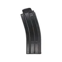 Black Dog Machine Magazine with Nylon Feed Lips for AR-15 22 Winchester Magnum Rimfire (WMR) 23-Round Polymer Black - Black Dog Machine