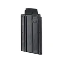 Black Dog Machine Magazine with Nylon Feed Lips for AR-15 22 Winchester Magnum Rimfire (WMR) 10-Round Polymer Black - Black Dog Machine